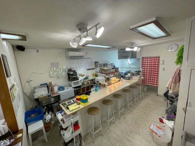 竜美南　内藤様貸店舗の内装