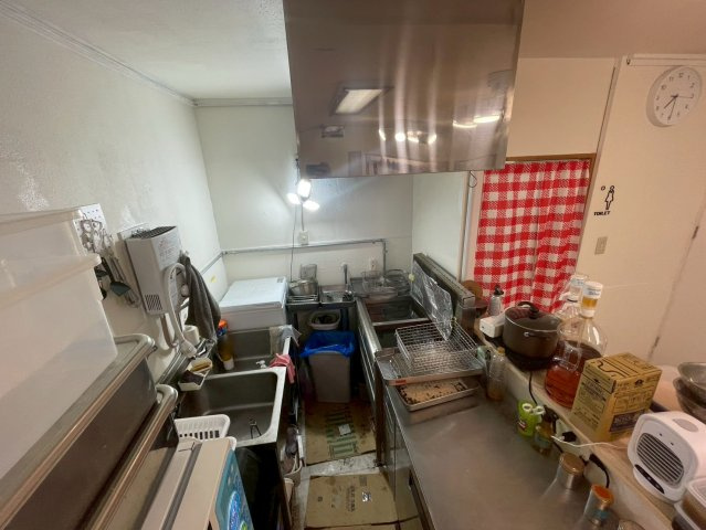 竜美南　内藤様貸店舗の内装