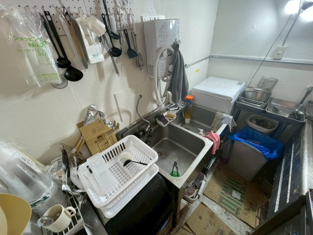 竜美南　内藤様貸店舗の内装