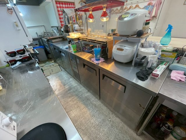 竜美南　内藤様貸店舗の内装
