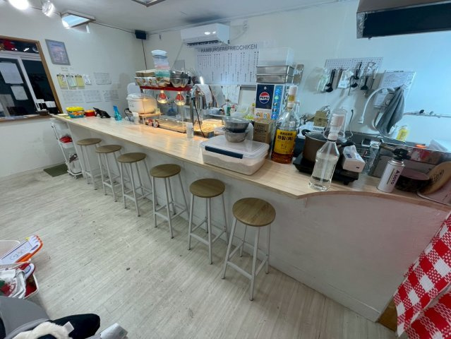 竜美南　内藤様貸店舗の内装