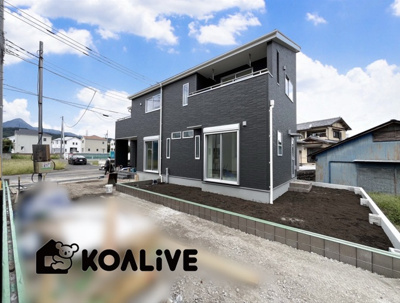 【外観】 | 渋川市石原　新築住宅　 | 現地ご案内ツアー開催中！早朝やお仕事帰りのご見学にもすぐ対応致します！見学ご予約はコアライブまでお気軽にお問い合わせ下さい！