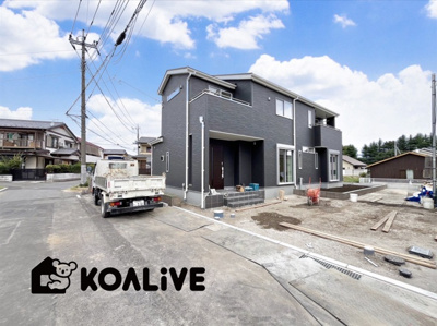 【前面道路含む現地写真】 | 渋川市石原　新築住宅　 | 現地ご案内ツアー開催中！早朝やお仕事帰りのご見学にもすぐ対応致します！見学ご予約はコアライブまでお気軽にお問い合わせ下さい！
