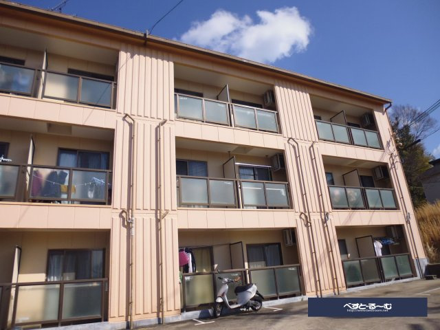 ハイツヤマネの外観