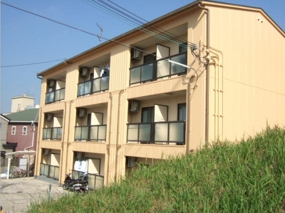 ハイツヤマネの外観|ハイツヤマネ