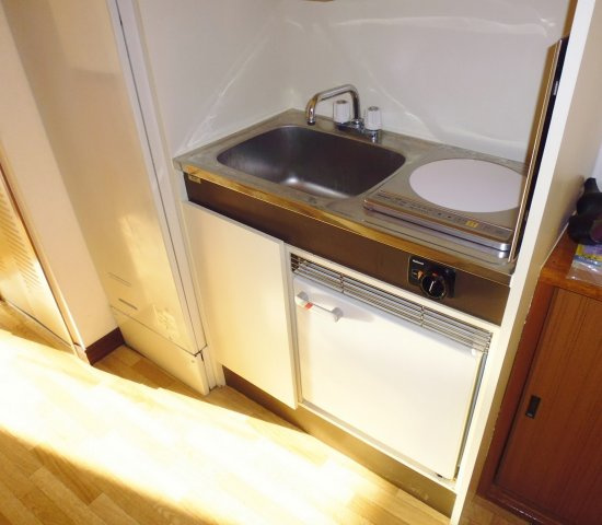 ハイツヤマネのキッチン