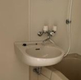 ハイツヤマネの洗面所