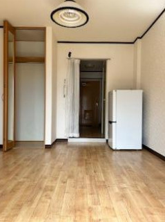 ハイツヤマネの居間・リビング