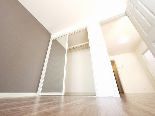 メゾン・ド・アンジュの収納|便利な収納スペースです