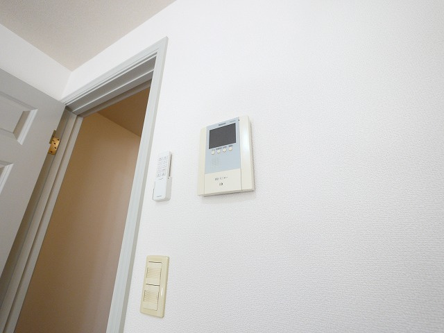 メゾン・ド・アンジュのセキュリティ|モニター付きインターホーン