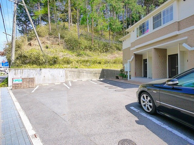 メゾン・ド・アンジュの駐車場|駐車場です