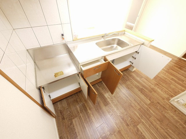 メゾン・ド・アンジュのキッチン|キッチンです