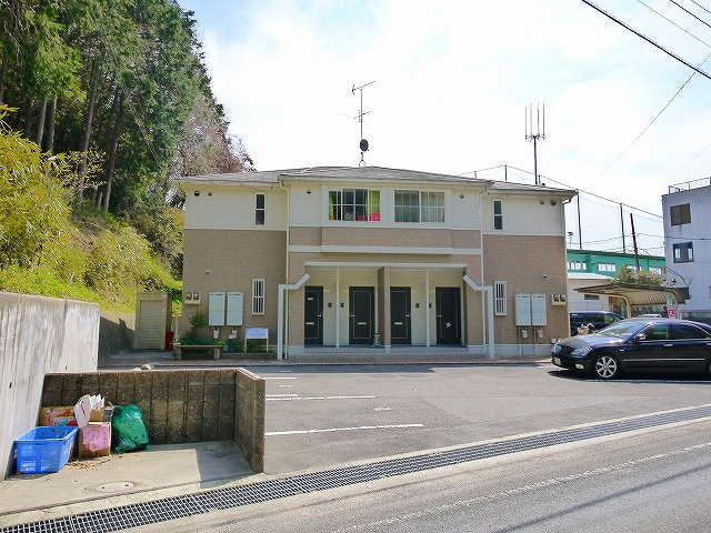 メゾン・ド・アンジュの外観|外観です