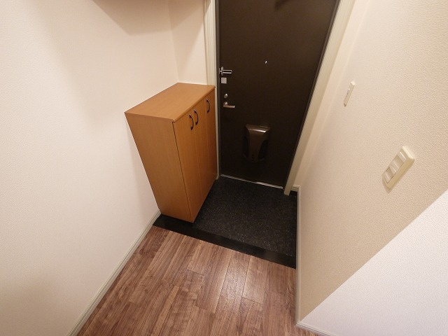 メゾン・ド・アンジュの玄関|きれいな玄関です