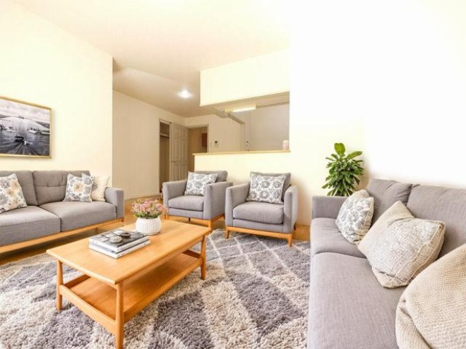 メゾン・ド・アンジュの居間・リビング|CGで家具等を配置したもので家具等は含まれません