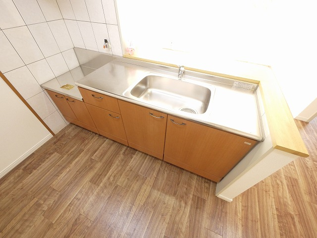 メゾン・ド・アンジュのキッチン|お料理しやすいキッチンです