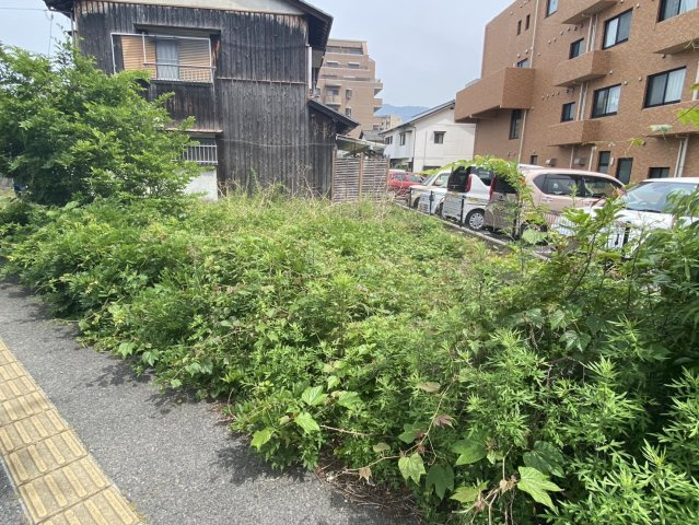西条市神拝甲　売土地の外観