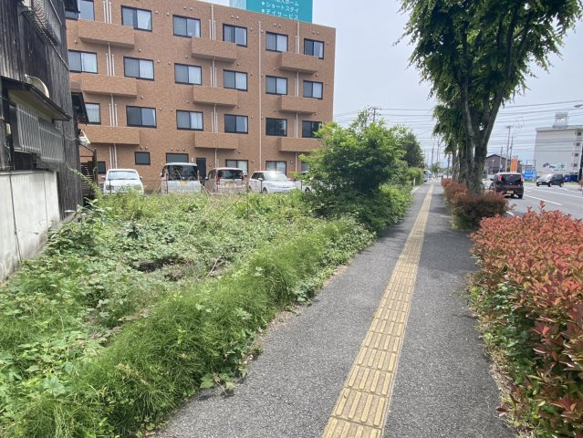 西条市神拝甲　売土地の外観