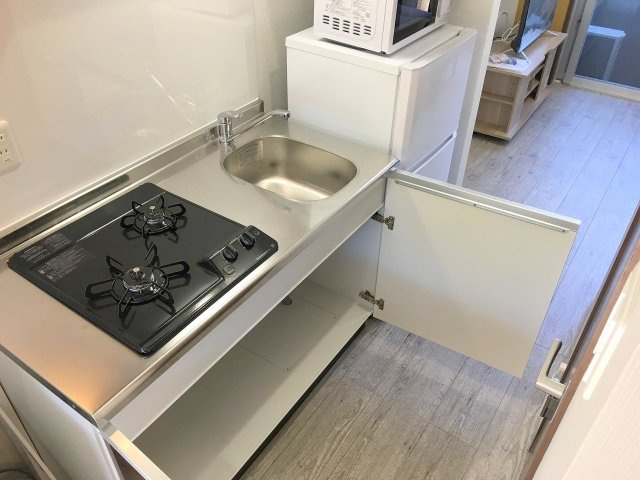 【キッチン】 | ＦｉｒｓｔＳｔａｇｅ（ファーストステージ） | ※退去前の為、写真と現状が異なる場合がございます