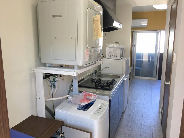 【キッチン】 | ＦｉｒｓｔＳｔａｇｅ（ファーストステージ） | ※退去前の為、写真と現状が異なる場合がございます