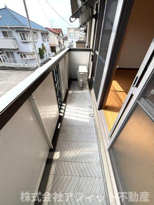 【バルコニー】 | サンモール川口 B棟 | 南西向き