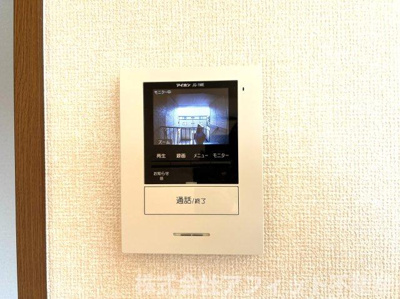 【セキュリティ】 | サンモール川口 B棟 | TV付きインターホン