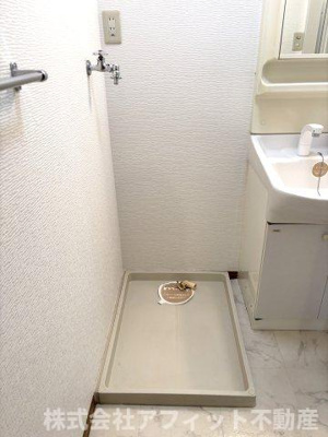 【その他】 | サンモール川口 B棟 | 室内洗濯機置場