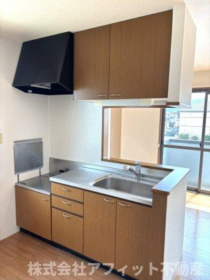 【キッチン】 | サンモール川口 B棟 | カウンターキッチン