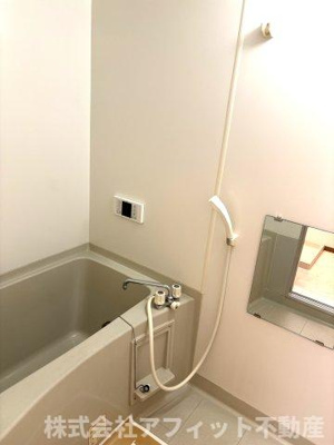 【浴室】 | サンモール川口 B棟 | 追い焚き機能付き