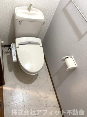 【トイレ】 | サンモール川口 B棟 | 温水洗浄暖房便座