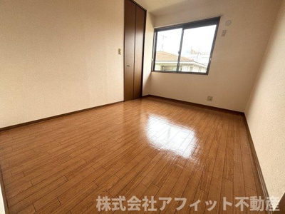 【寝室】 | サンモール川口 B棟 | 洋室6帖