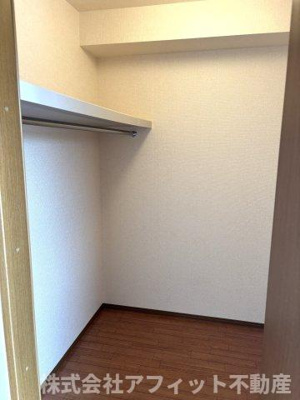 【収納】 | サンモール川口 B棟 | ウォークインクローゼット