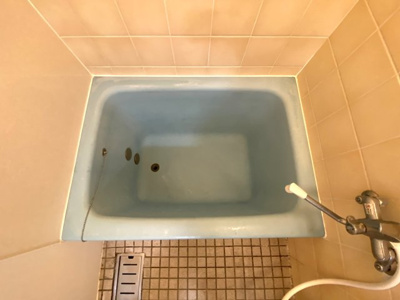 【浴室】 | 国府３丁目貸家