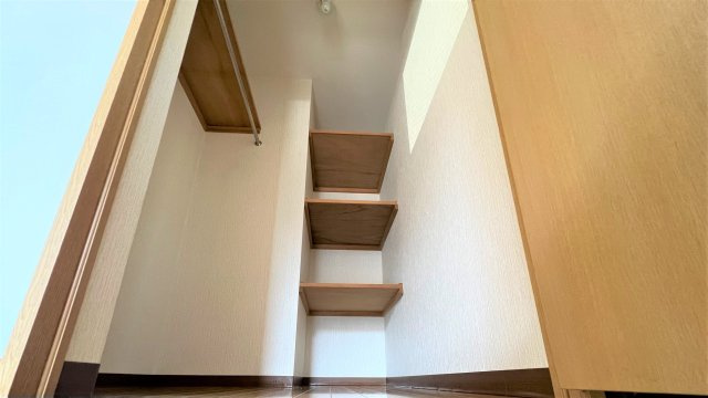 ベル・フラワーの収納|※反転タイプの間取となります。