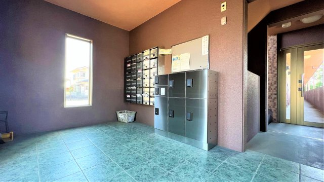 ベル・フラワーのエントランス