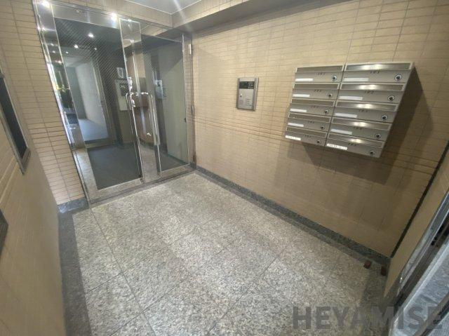 パークサイド筑後のエントランス