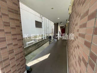 【ロビー】 | ゆとりのあるロビーです