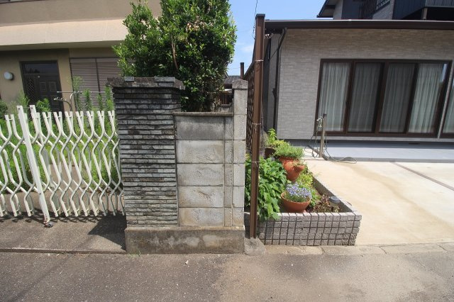 小山市間々田の外観