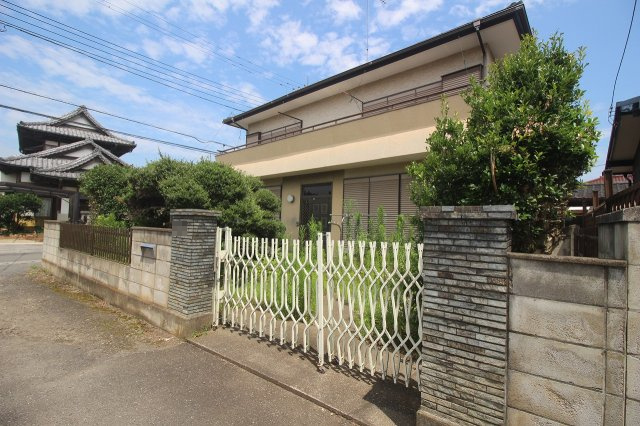 小山市間々田の外観