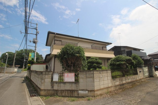 小山市間々田の外観