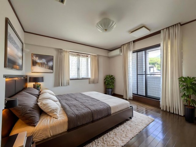 【洋室】 | ☆CGでバーチャルホームステージングしています。