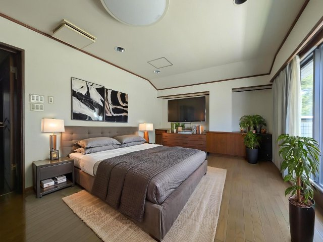 【洋室】 | ☆CGでバーチャルホームステージングしています。
