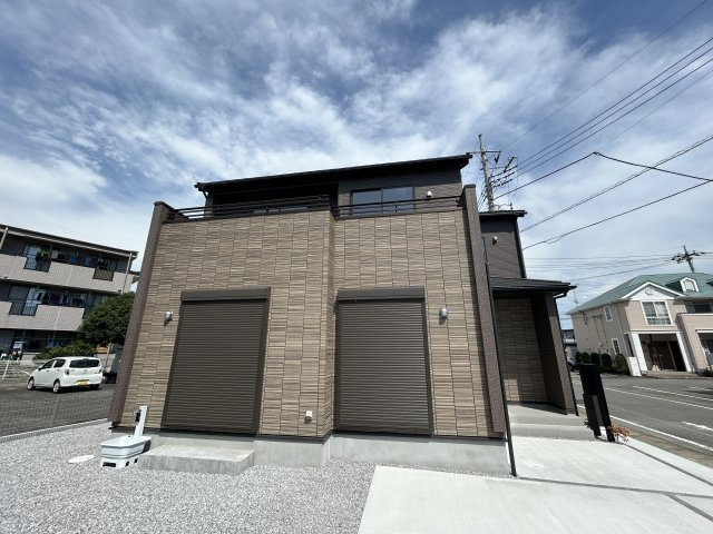 新築　高崎市下中居町　Blooming　Garden　１号棟の外観|高崎市下中居町　Blooming　Garden　１号棟