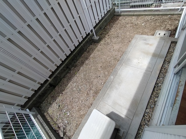 神戸市長田区高取山町１丁目の賃貸マンションのバルコニー