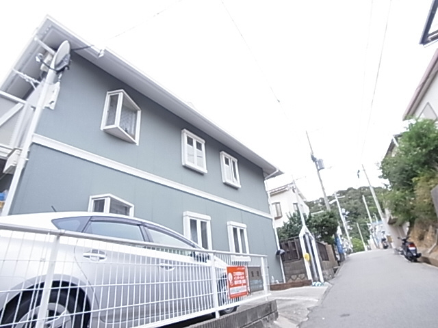 神戸市長田区高取山町１丁目の賃貸マンションの外観