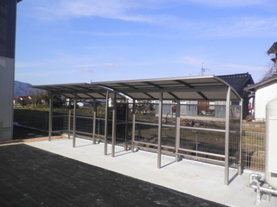 【その他共用部分】 | フォルトゥーナ | 駐輪場