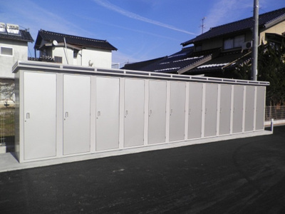 【設備】 | フォルトゥーナ | 物置