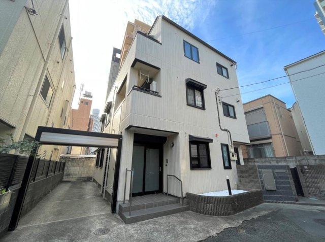 川崎市中原区田尻町　店舗付き住宅