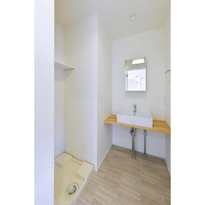 文京大塚テラスの独立洗面台