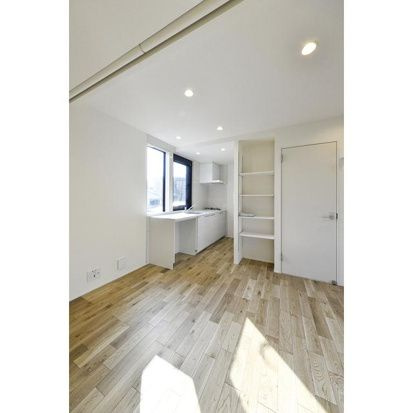 文京大塚テラスの居間・リビング